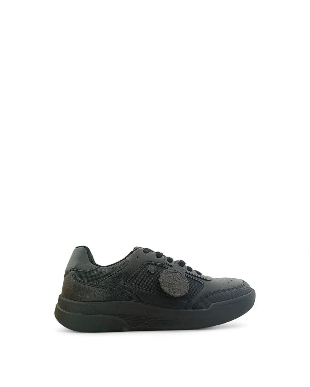 Pretty Green Black Welwyn Moc Toe Formal Shoes for men
