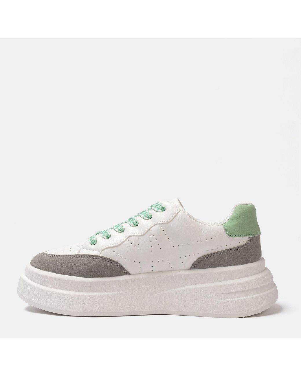 Kappa White Ari Trainers