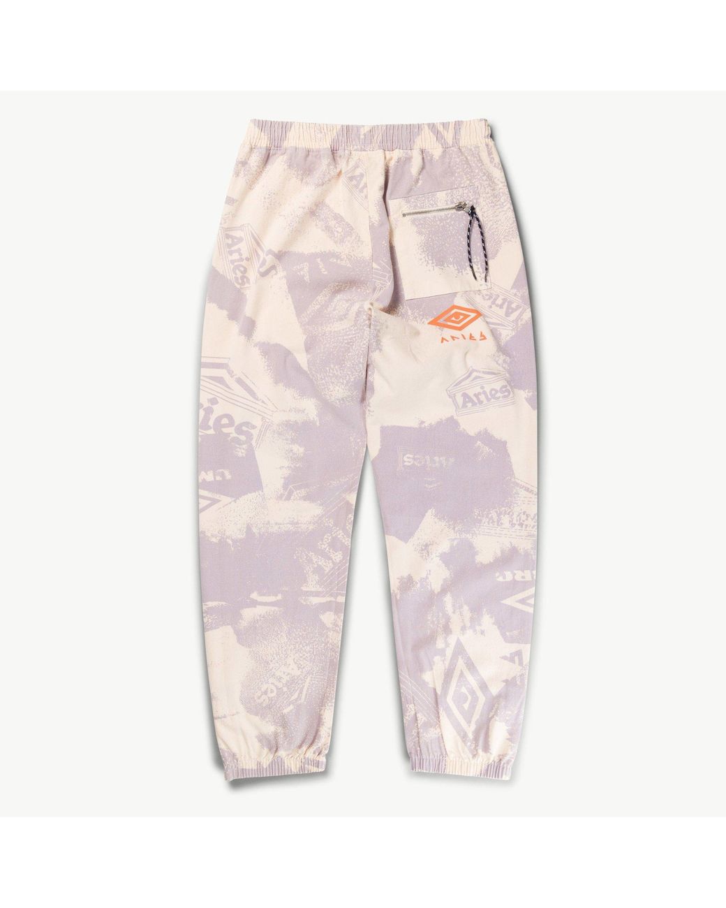 Umbro Pink Aries Closed Hem Woven Tracksuit Joggers for men