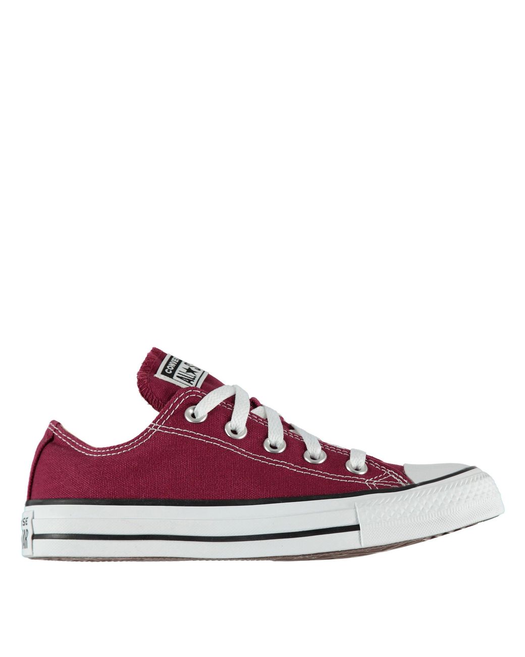 Converse Red Taylor All Star Classic Trainers