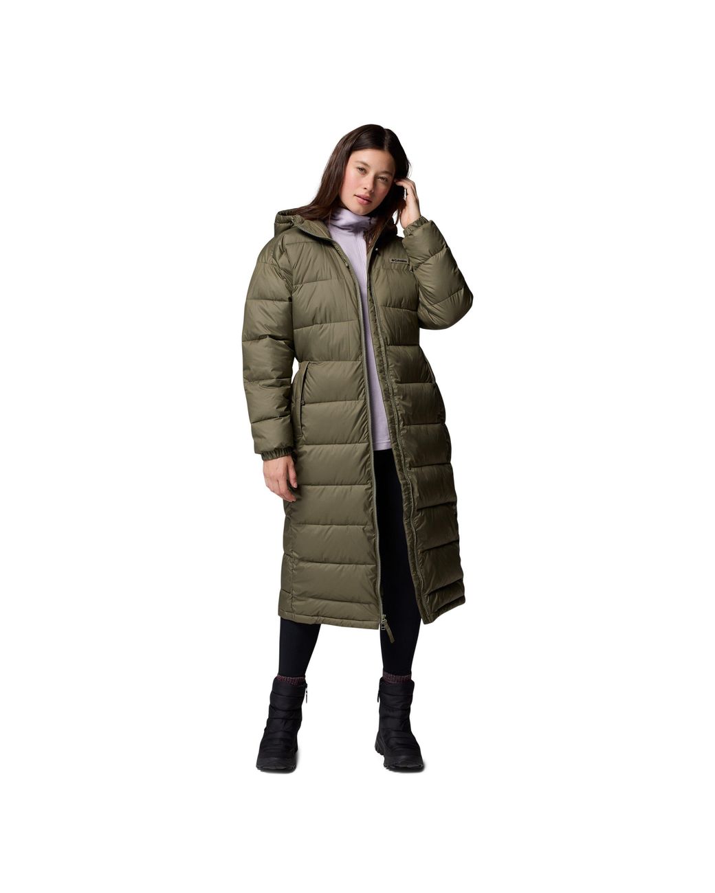 Columbia Green Pike Lake Thermal Reflective Water Repellent Insulated Puffer Jacket