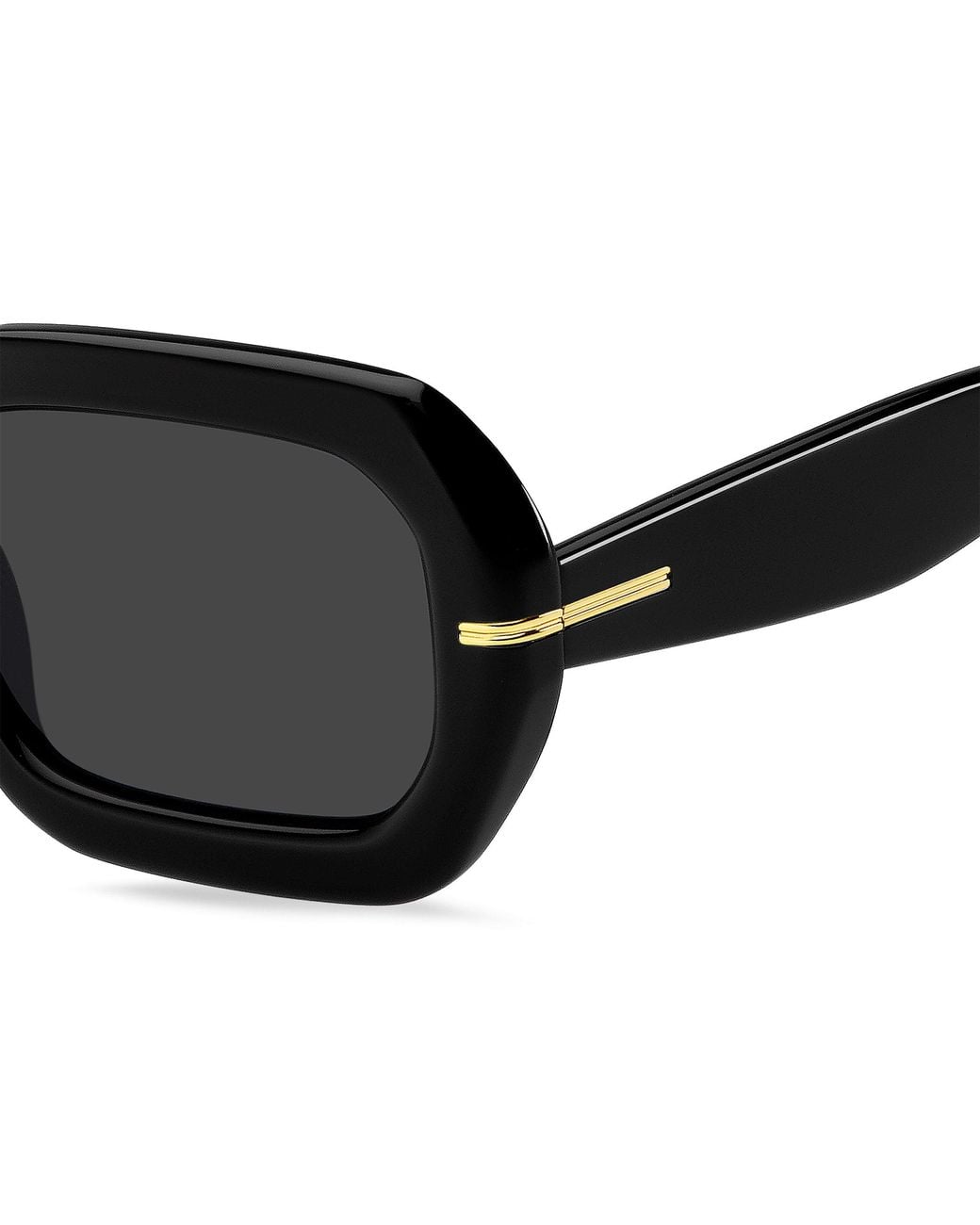 Boss Black Round Sunglasses