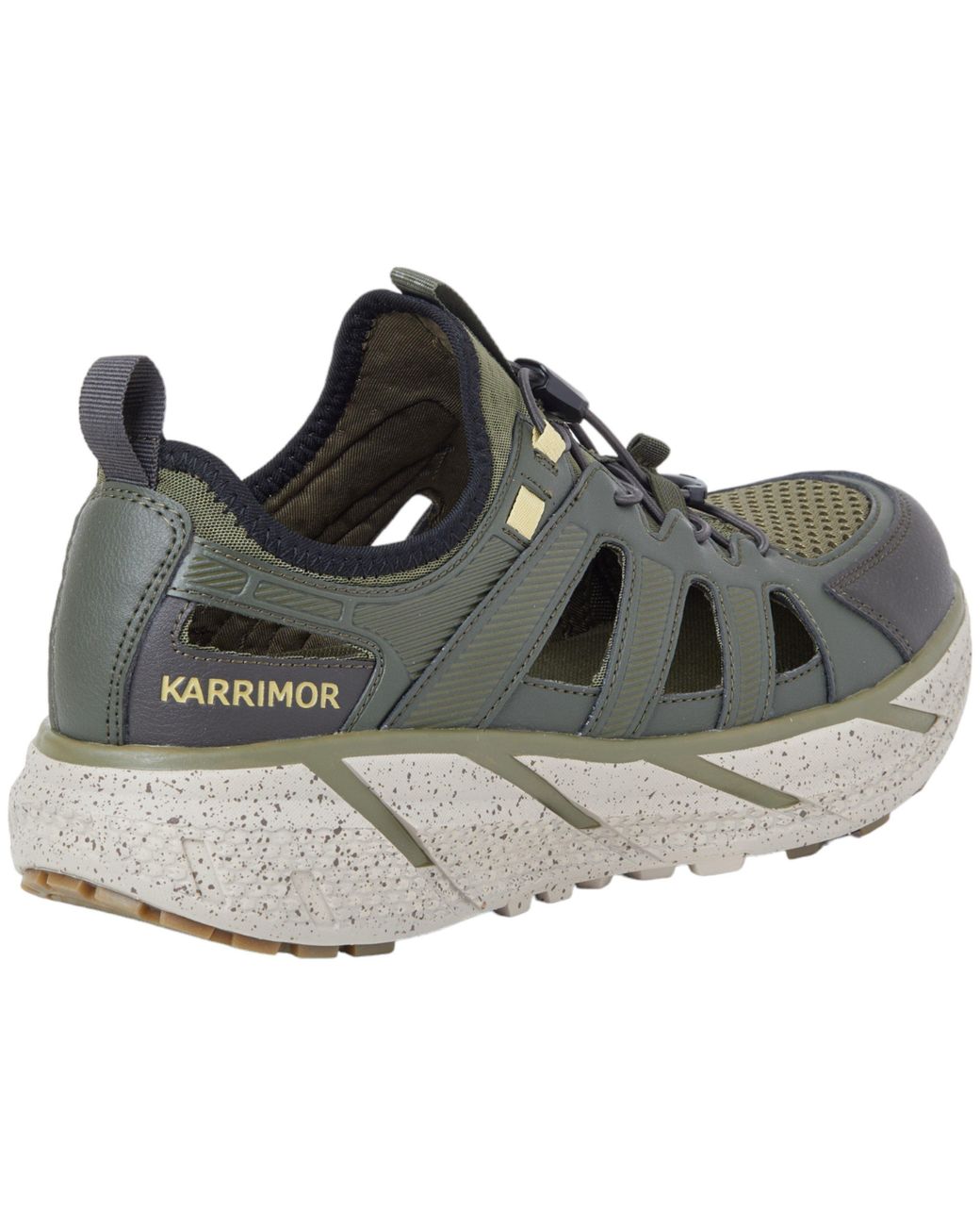 Karrimor Gray Palmerston Dynagrip Walking Sandals for men