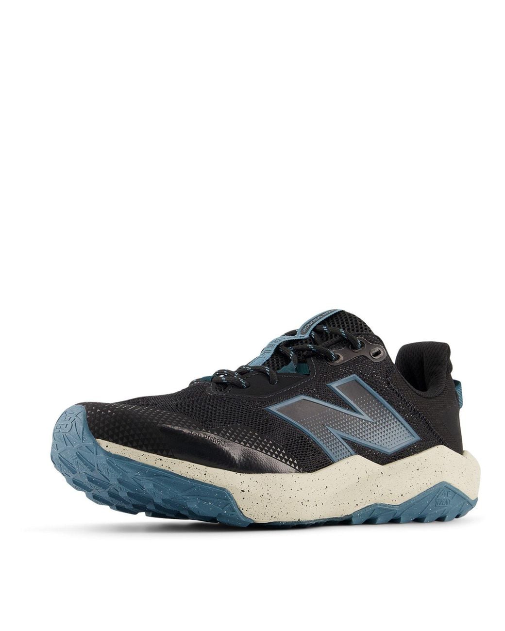 New Balance Blue Nb Nitrel V6 Trail Running Shoes for men