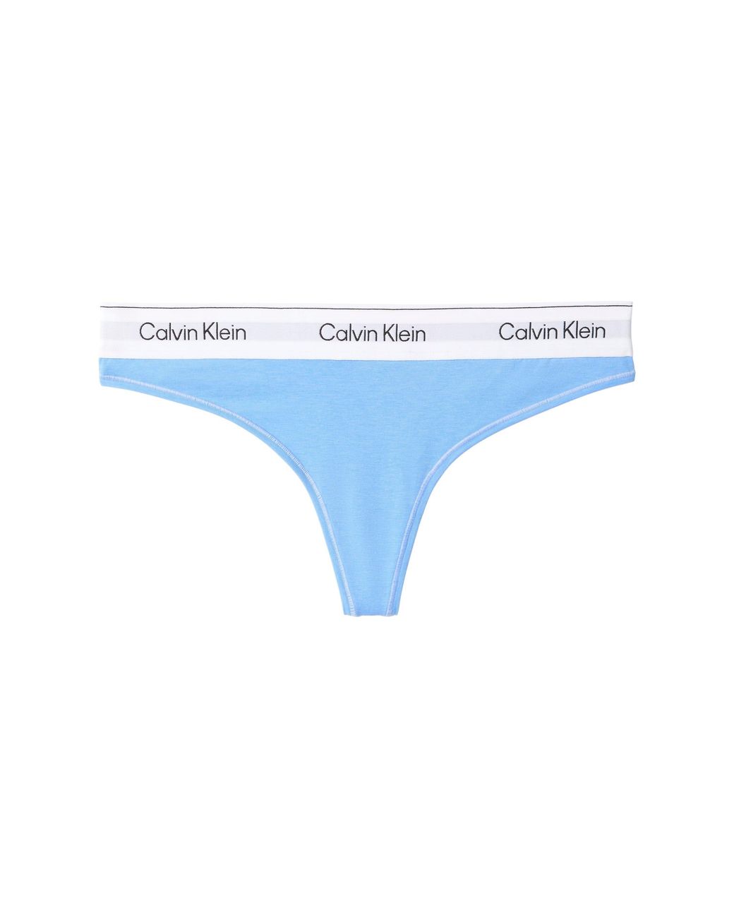 Calvin Klein Blue Modern Thong