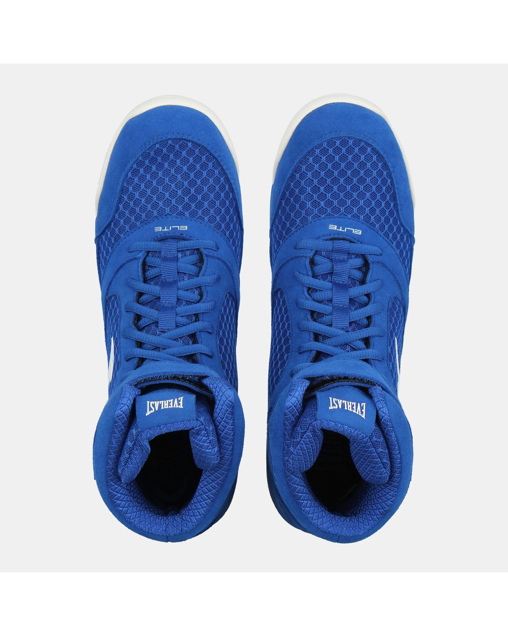 Everlast Blue Pro Elite Boxing Boots for men