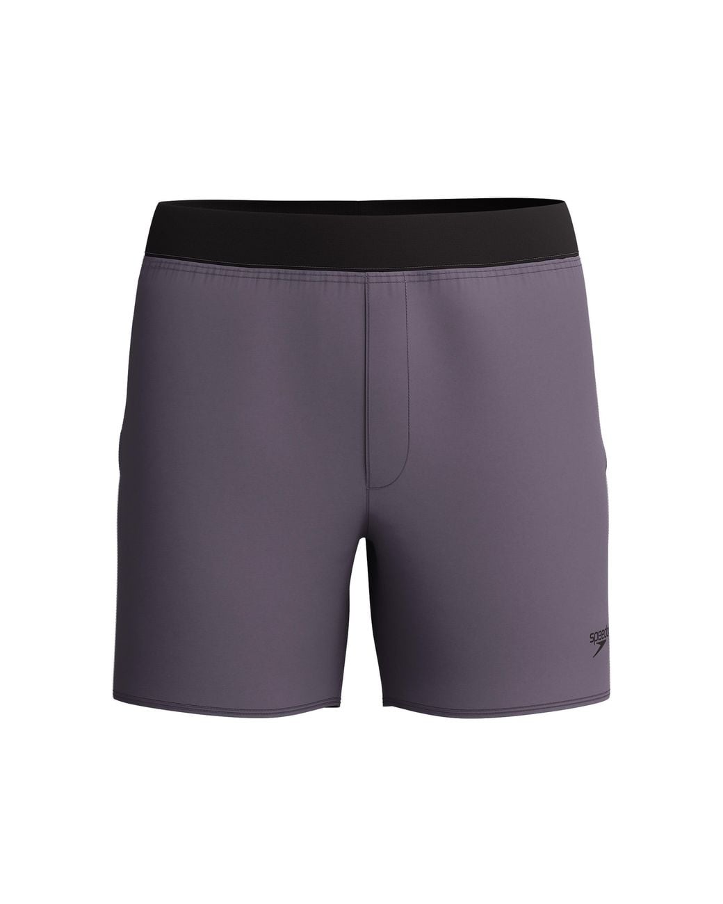 Speedo Blue Lookout Solid Volley Swimming Trunks for men