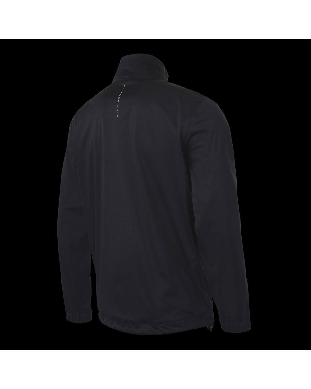 Ellesse Black Karlia Waterproof Lightweight Rain Anorak for men