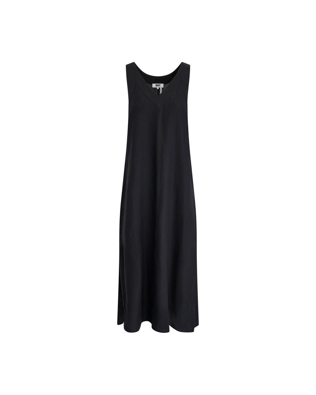 DKNY Black Long Maxi Dress