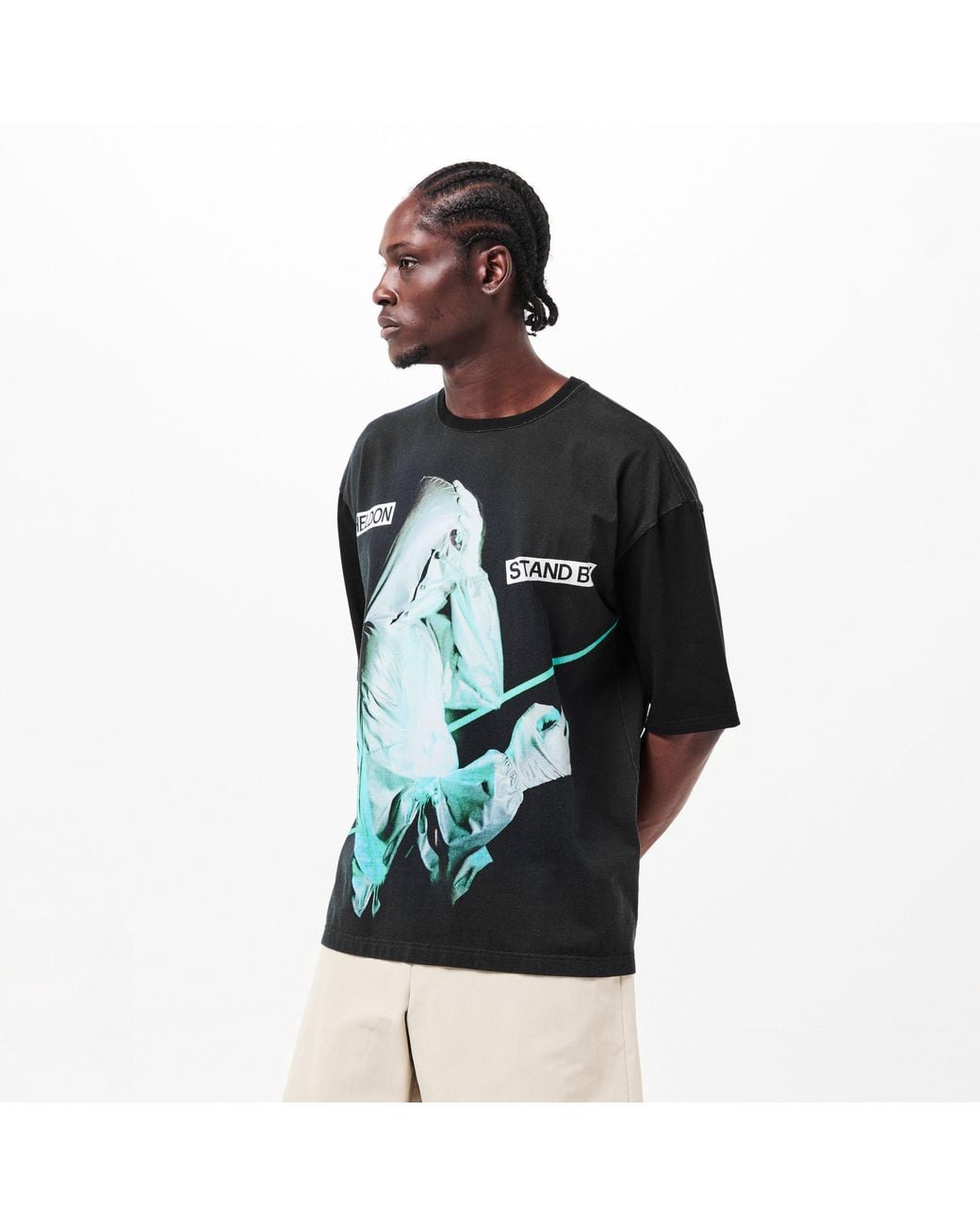 Undercover Green T-Shirt for men