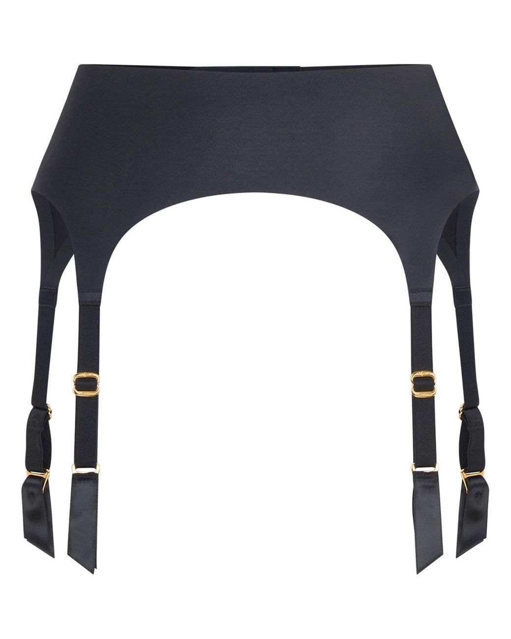 Agent Provocateur Black Paige Suspender