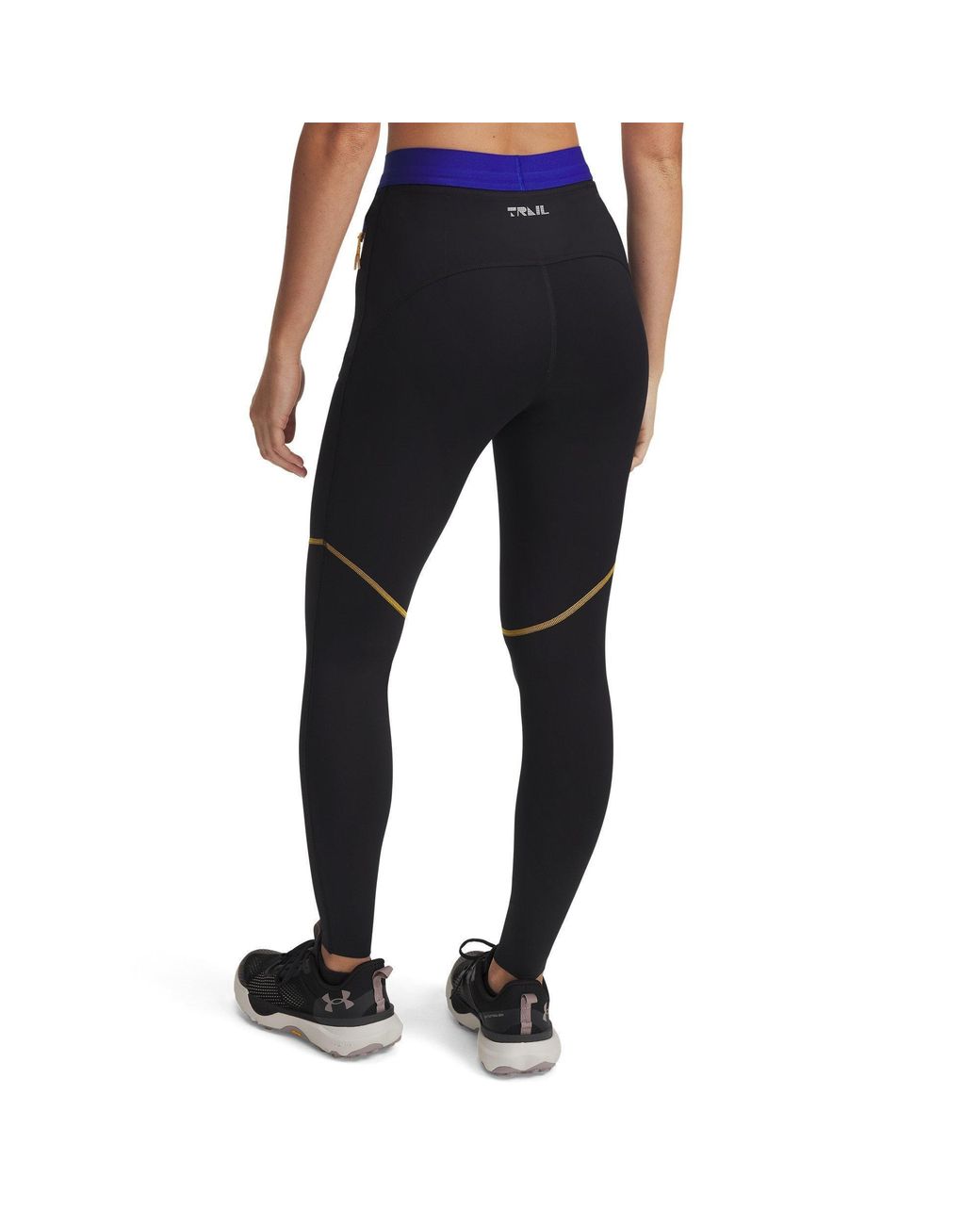 Under Armour Blue Performance Running Tights