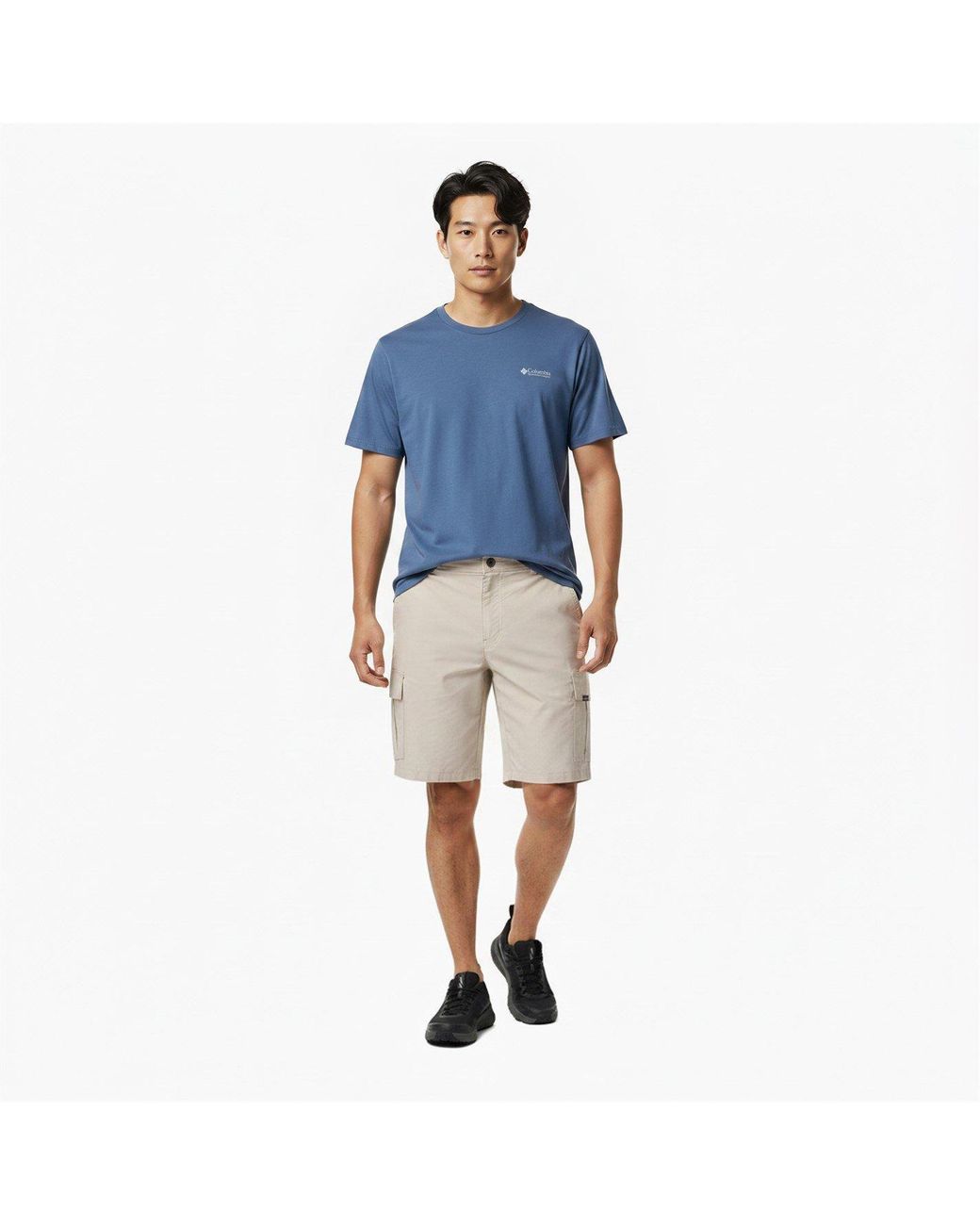 Columbia Blue Breaker Tide Graphic Tee for men