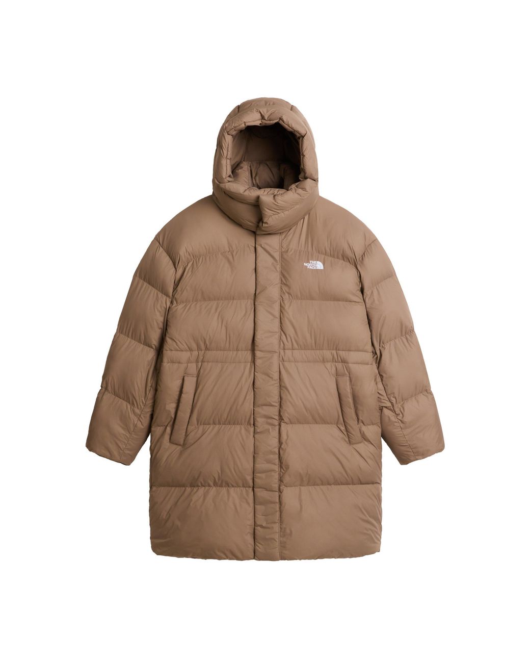 The North Face Brown Tnf Puf Ovs Park