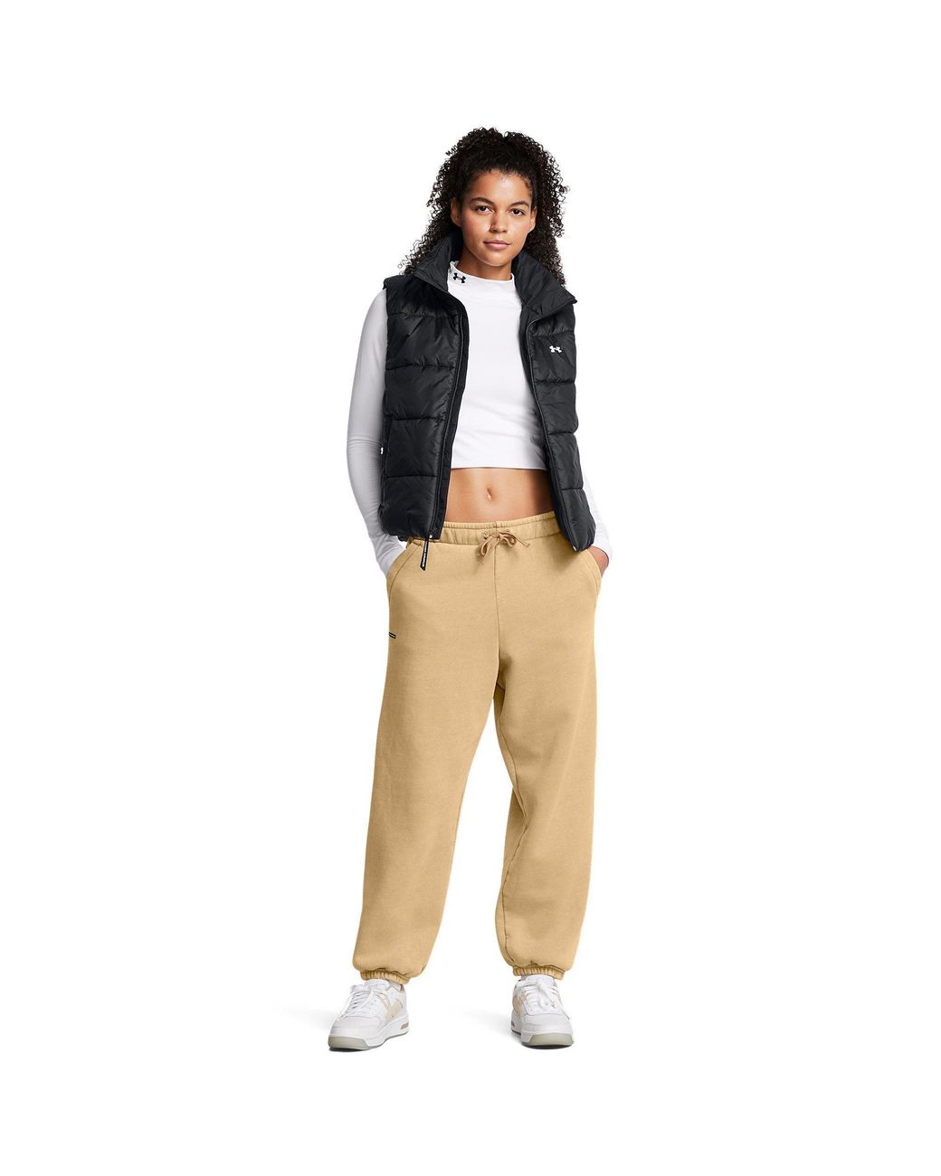 Under Armour Natural Icon Closed Hem Fleece Joggers