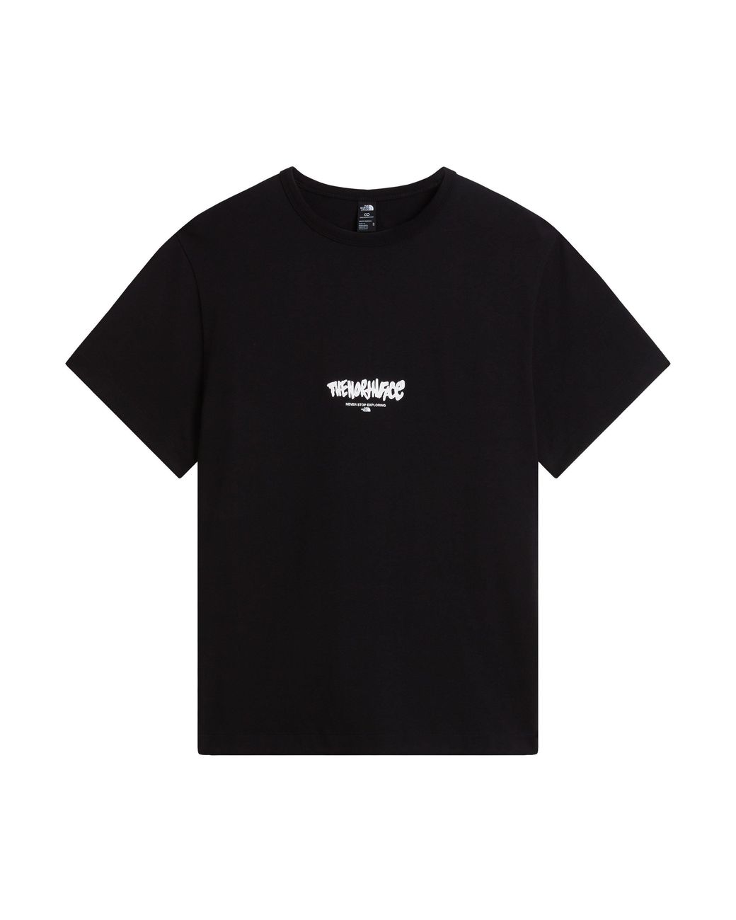 The North Face Black Tnf Nse Logo Tee for men