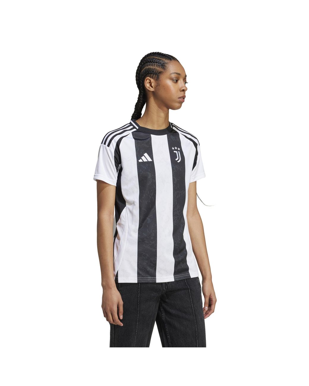 Adidas Blue Juve H Jsy W T-Shirt