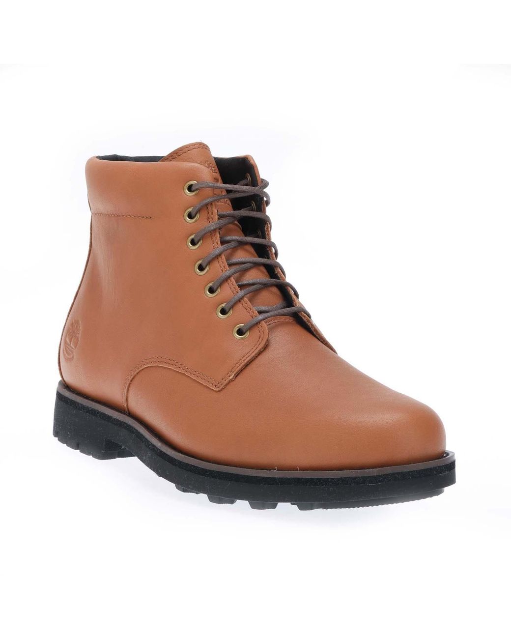 Timberland Brown Mid Zip Up Waterproof Boots for men
