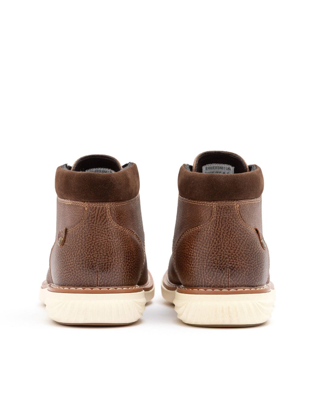 Deakins Brown Deaks Terrier Hiker Rugged Boots for men