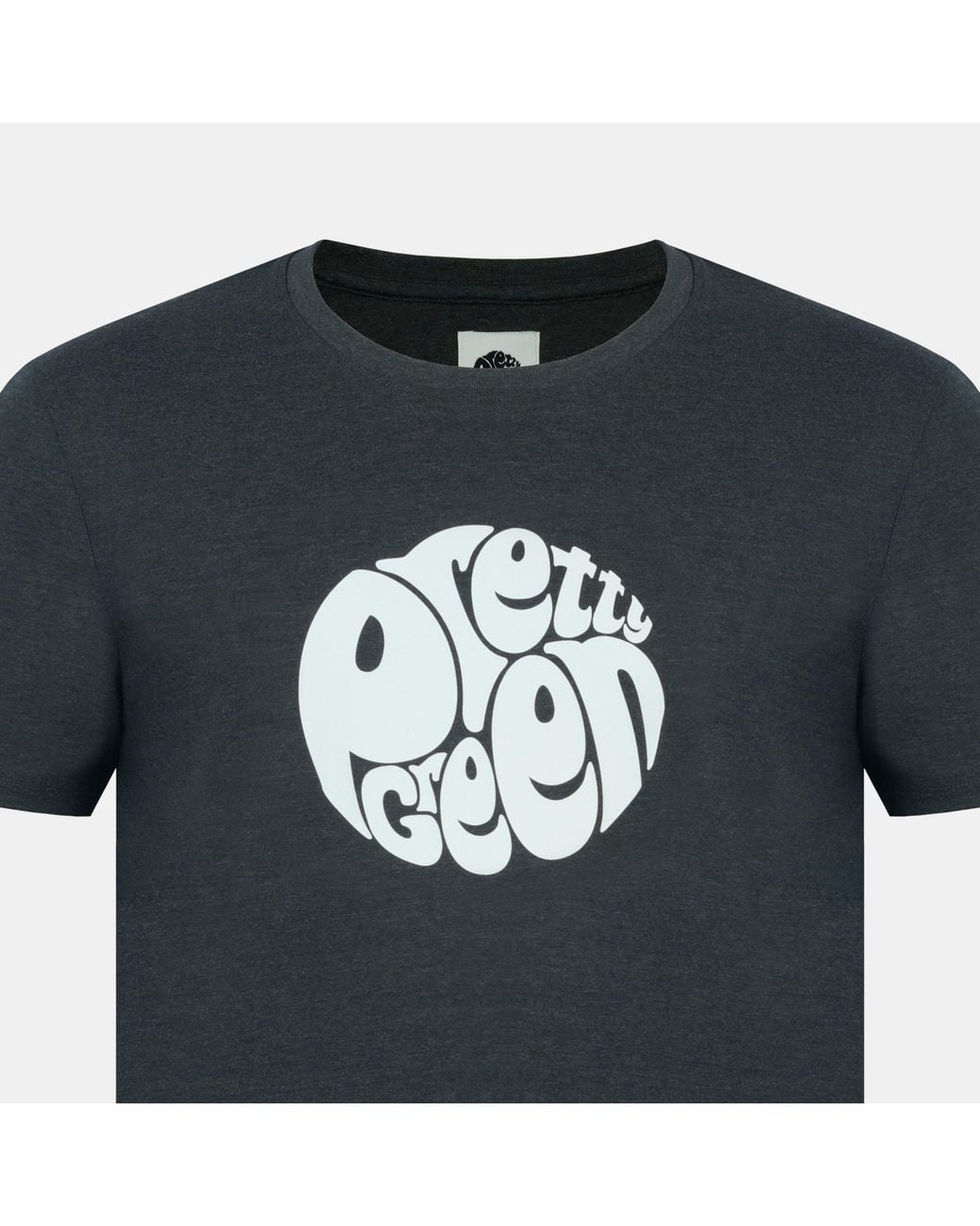 Pretty Green Blue 5-Pack Cotton Crew Neck Short Sleeve T-Shirt for men