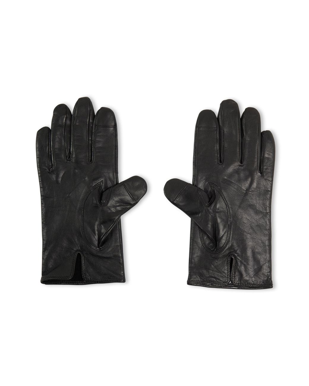 Boss Black Gioli Fleece Gloves for men