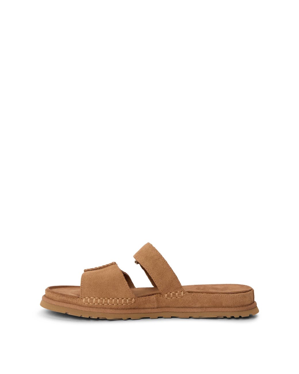 Ugg Brown Flat Sandals