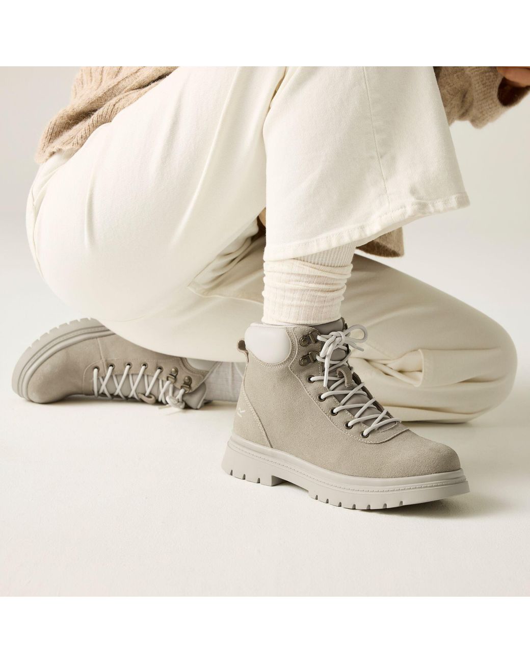 Regatta Natural Whinton Waterproof Boots