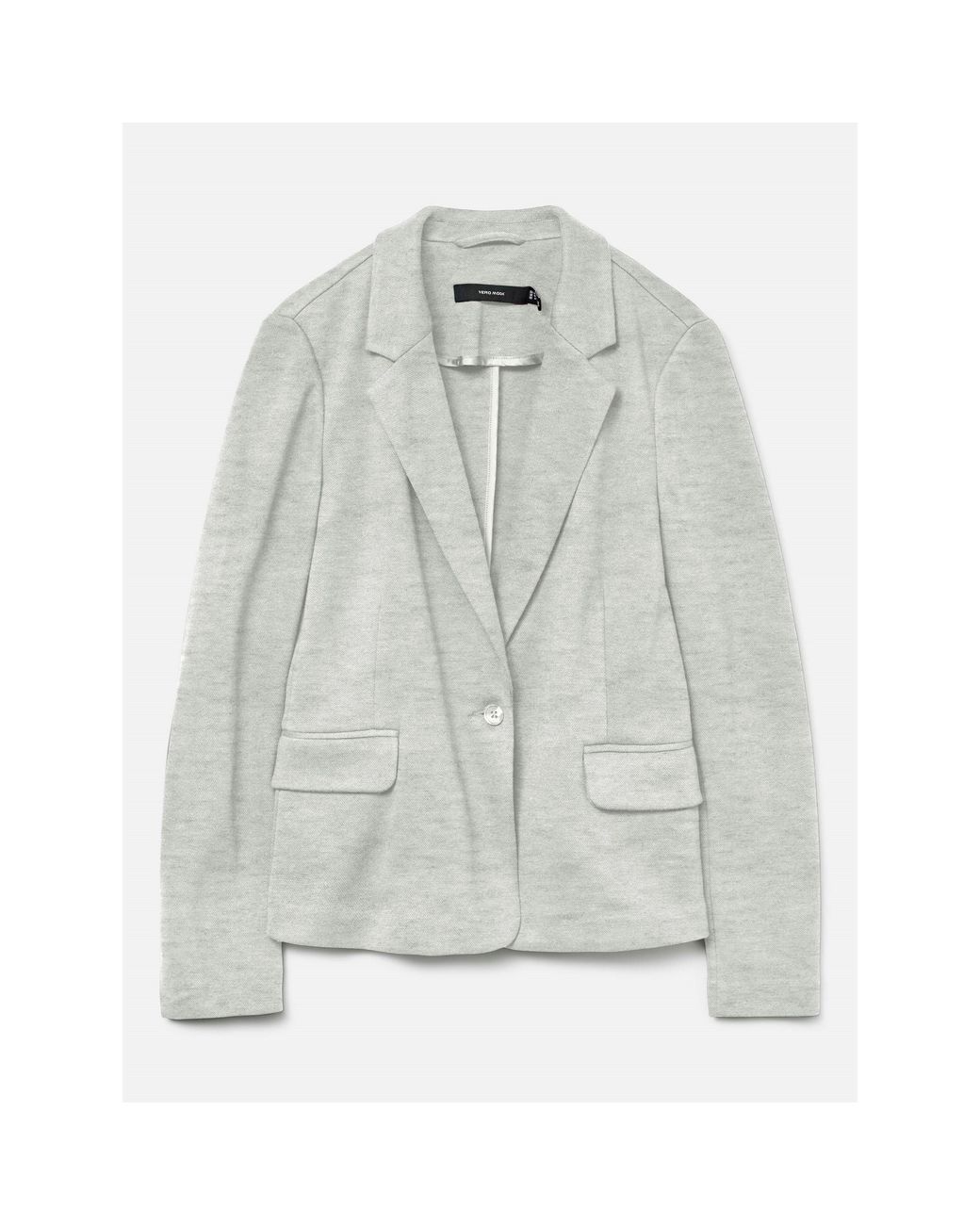 Vero Moda Gray Julia Ls Blazer