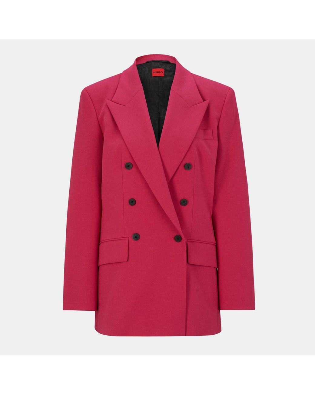 HUGO Red Amalisa Long Sleeve Zip Blazer