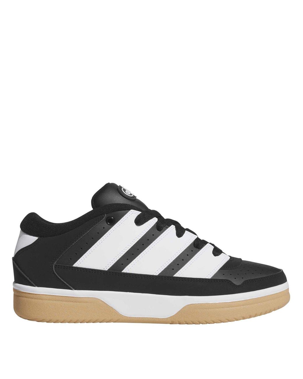 Adidas Black Break Start 2000 Low Top Trainers for men