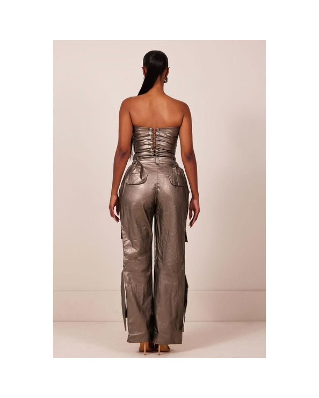 Mars the Label Natural Mtl The Zeda Cargos