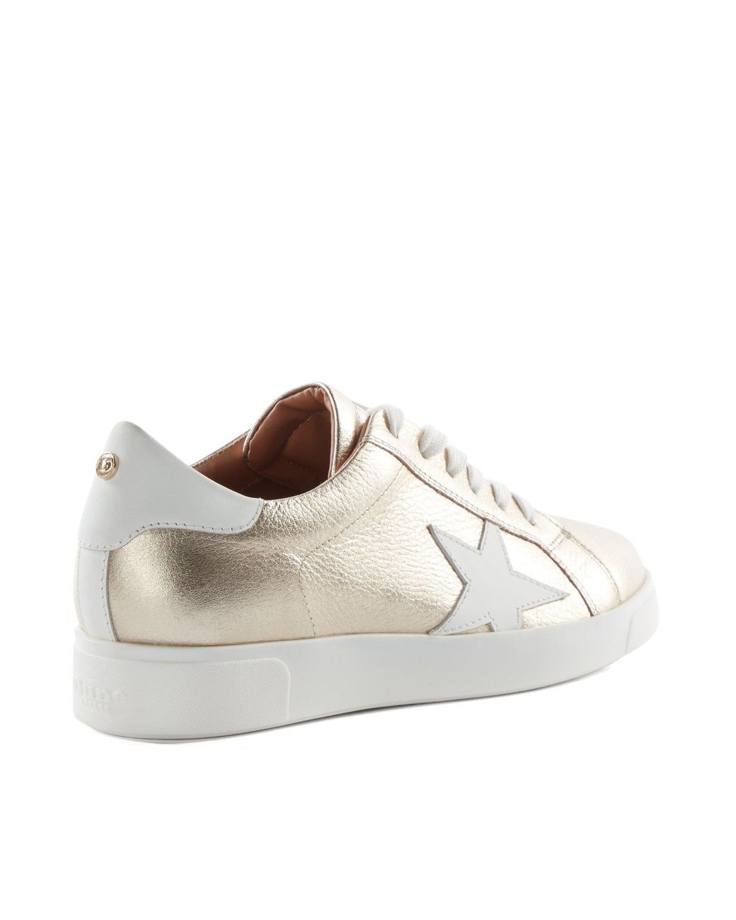 Dune Gray Edriss Low-Top Trainers