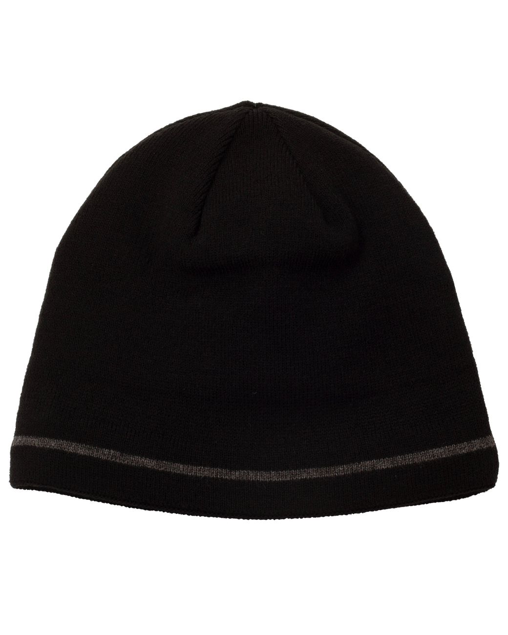 Calvin Klein Black Ck Reversible Beanie for men