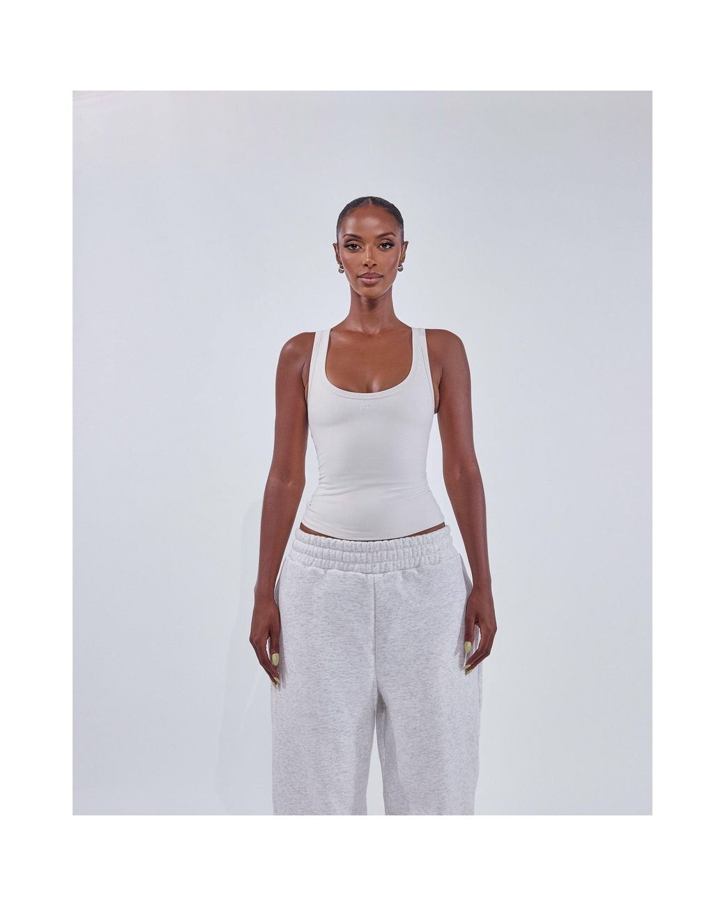 Mars the Label White Sculpt Vest