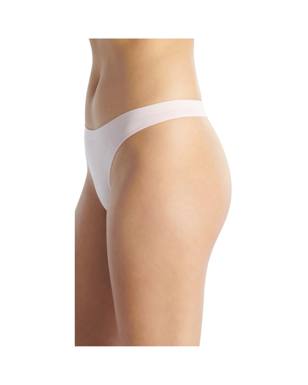 Adidas Black Low Rise Thong 3Pk