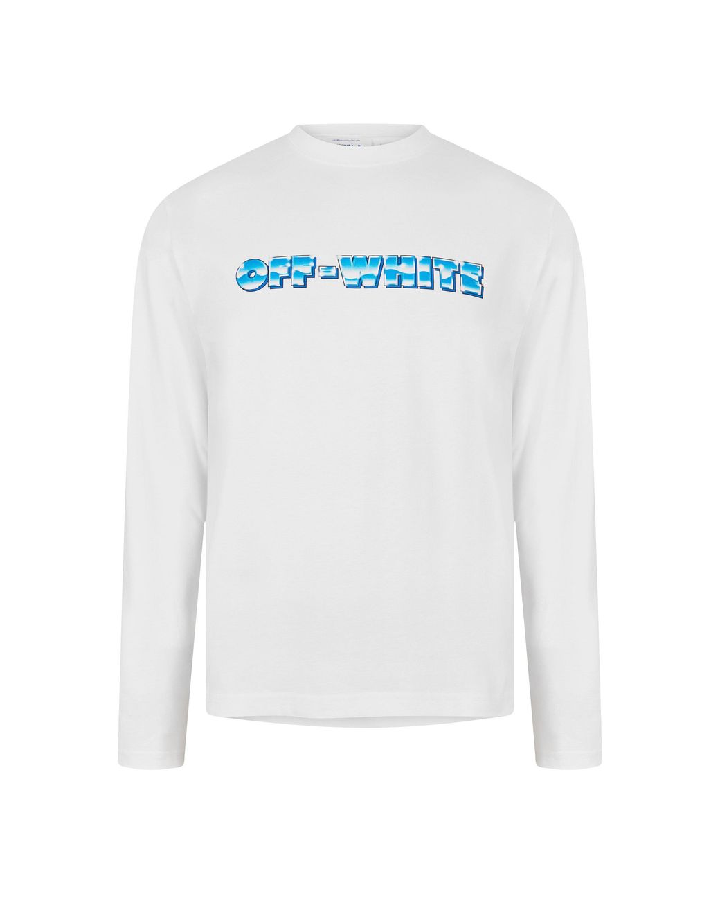 Off-White c/o Virgil Abloh White Off Long Sleeve T Shirt for men