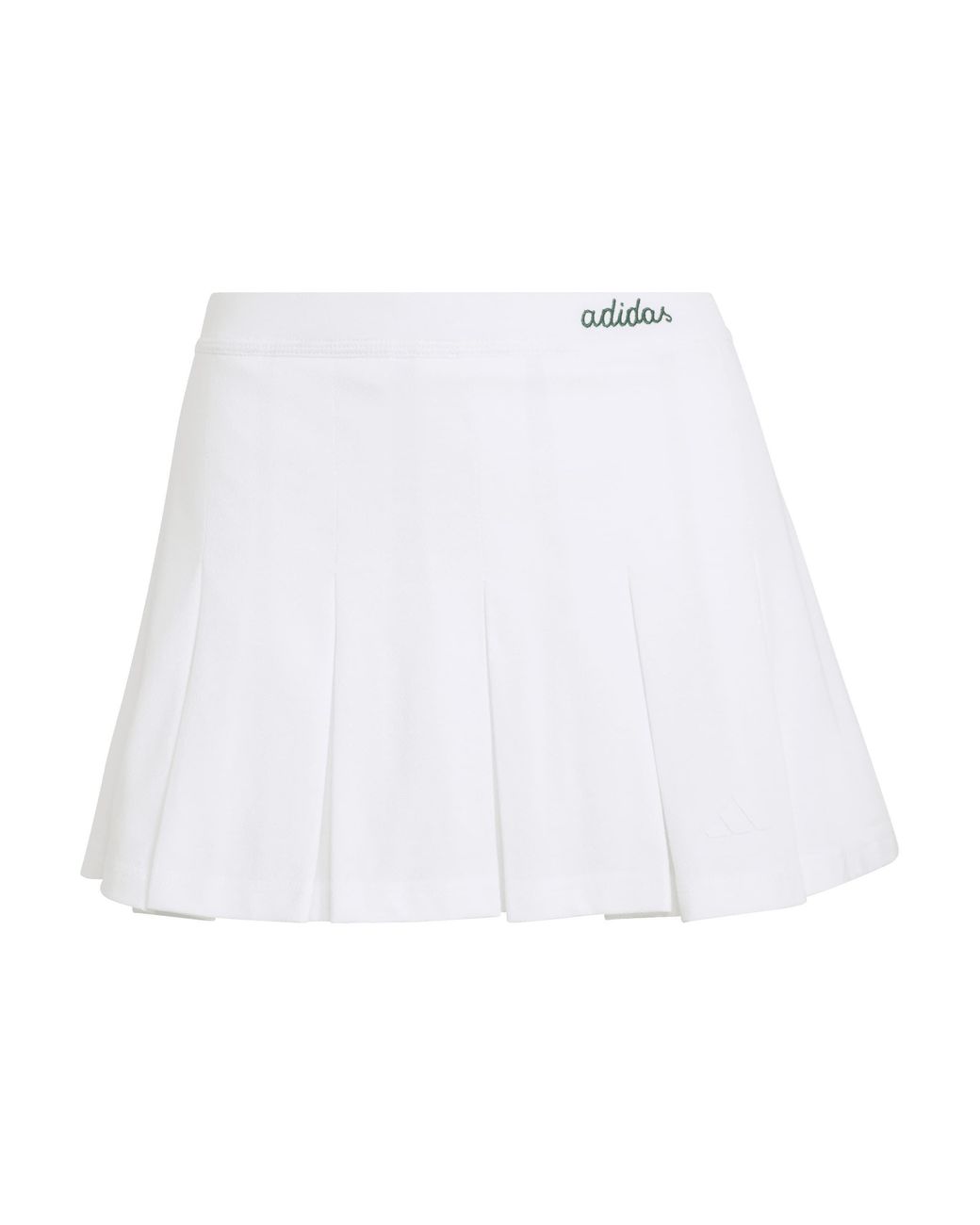 Adidas White Mini Tennis Skirt
