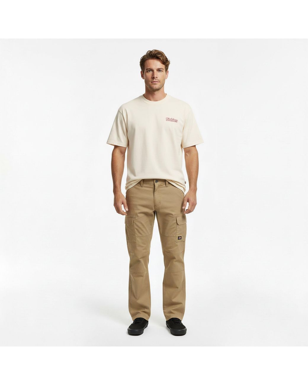 Dickies Natural Fairlawn Tee for men