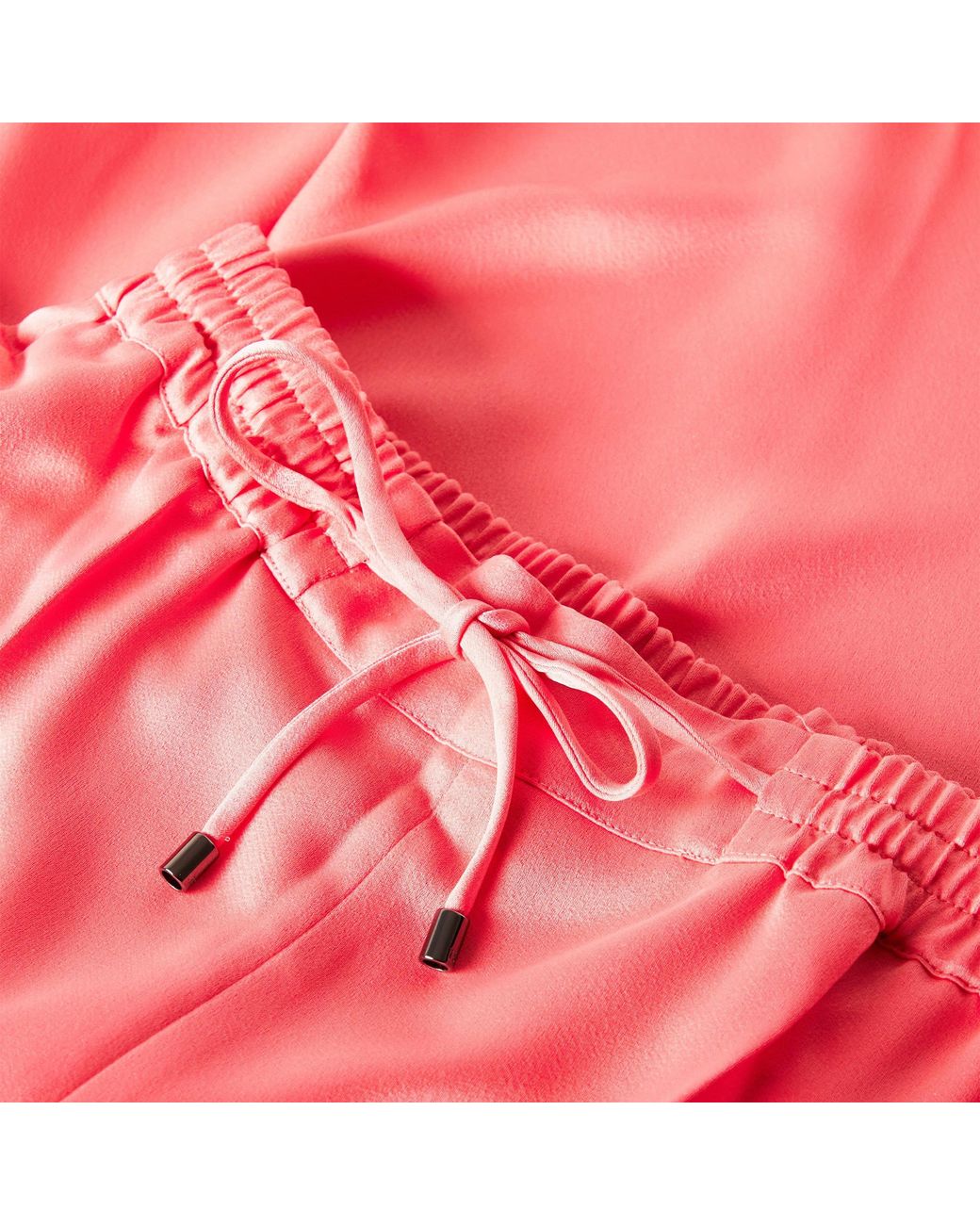 Ted Baker Pink Ted Satin Wide Leg Trouser