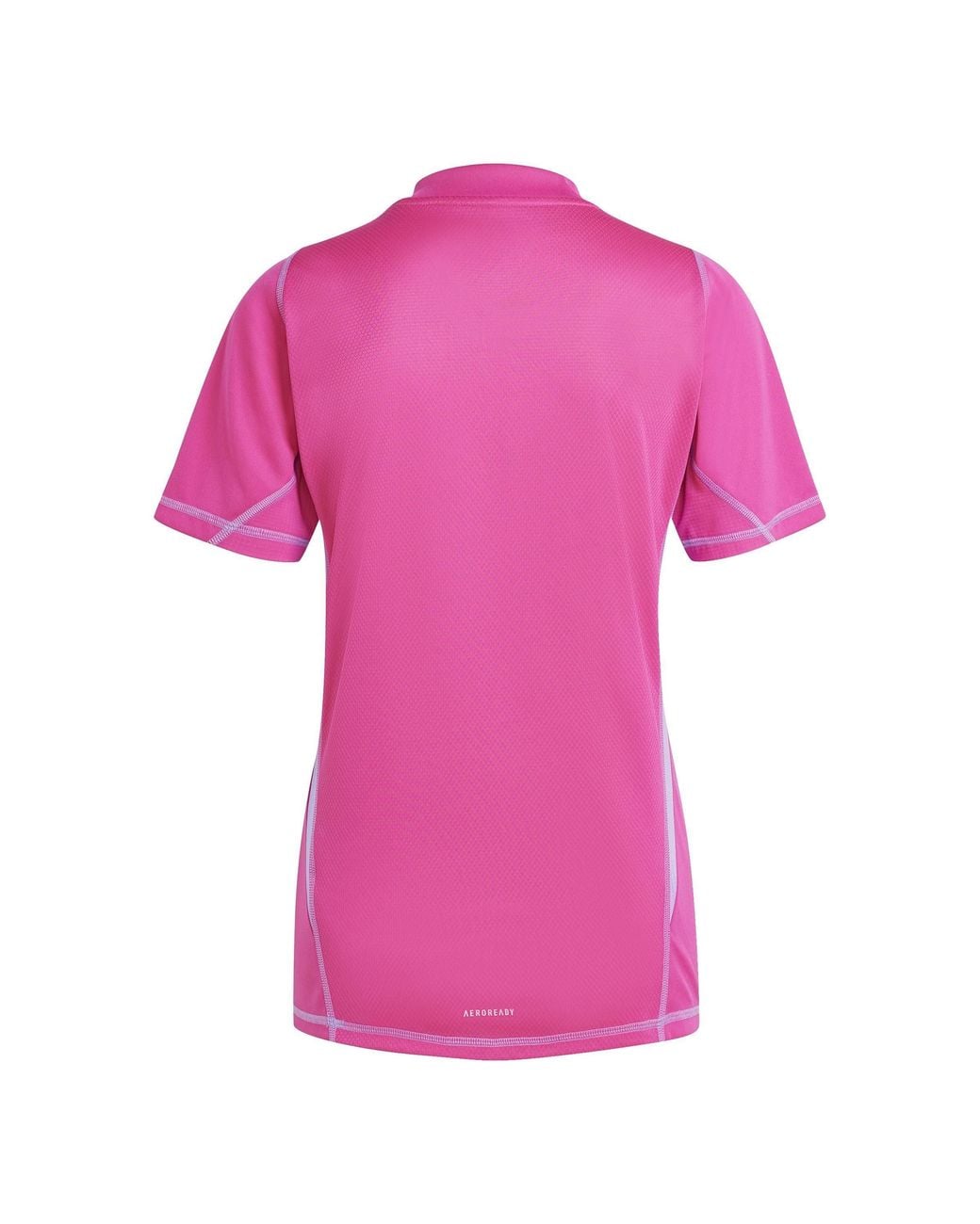 Adidas Pink Tiro 24 Pro Short Sleeve Goalkeeper Jersey