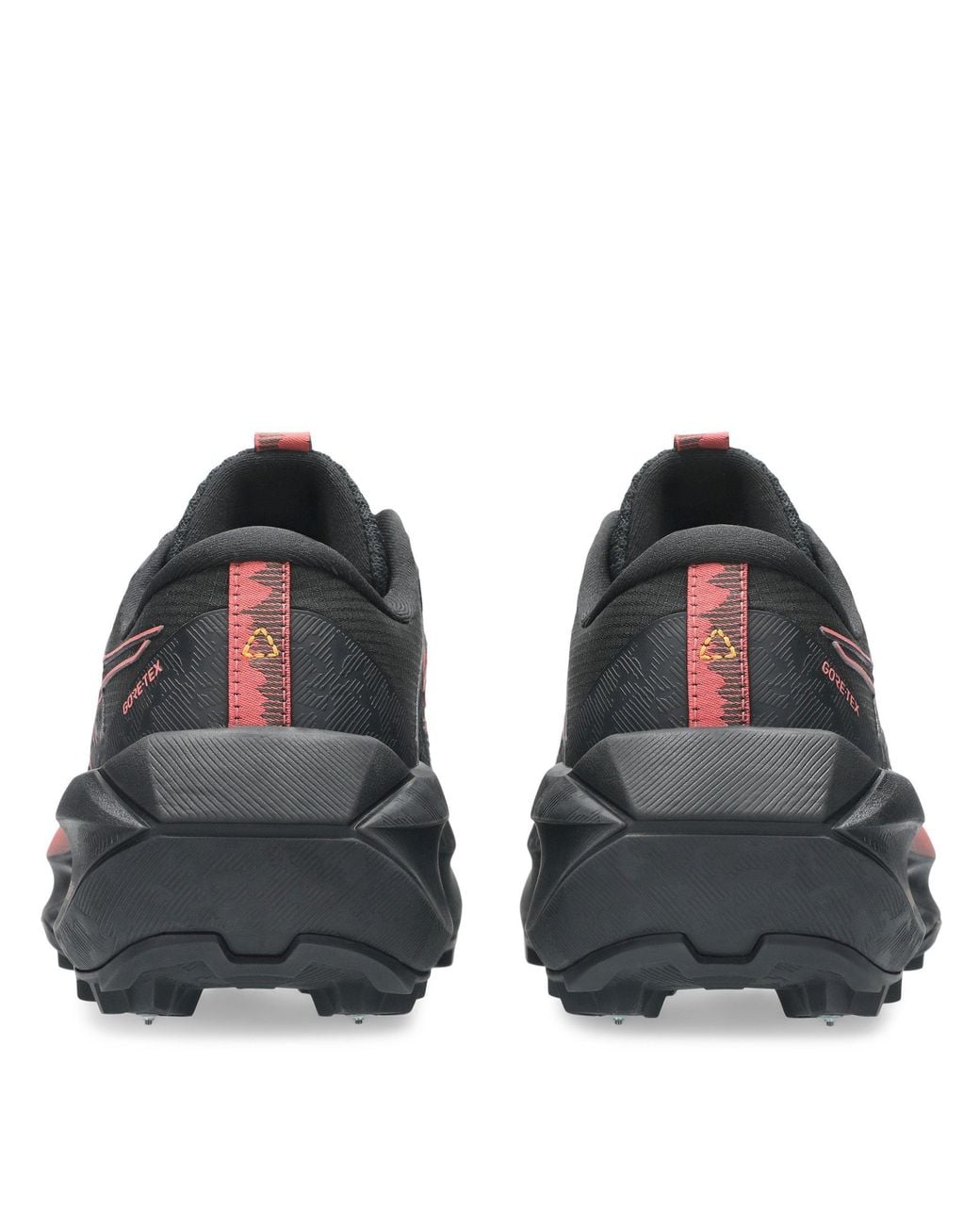Asics Gray Fujisetsu Max Gtx Trail Running Shoes