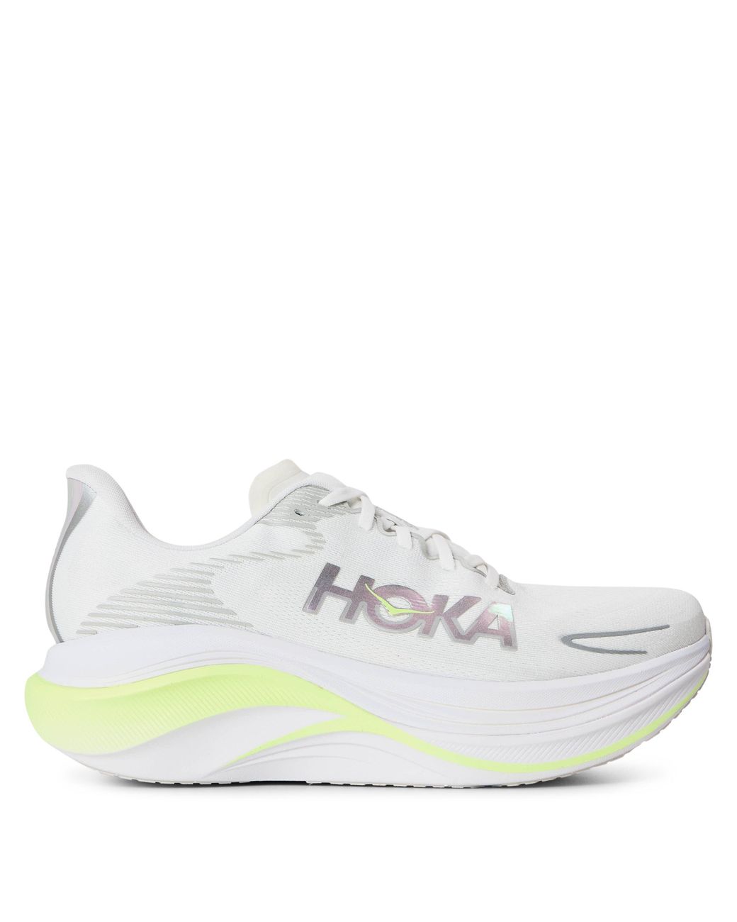 Hoka One One White Everyday Neutral Road Running Shoes for men