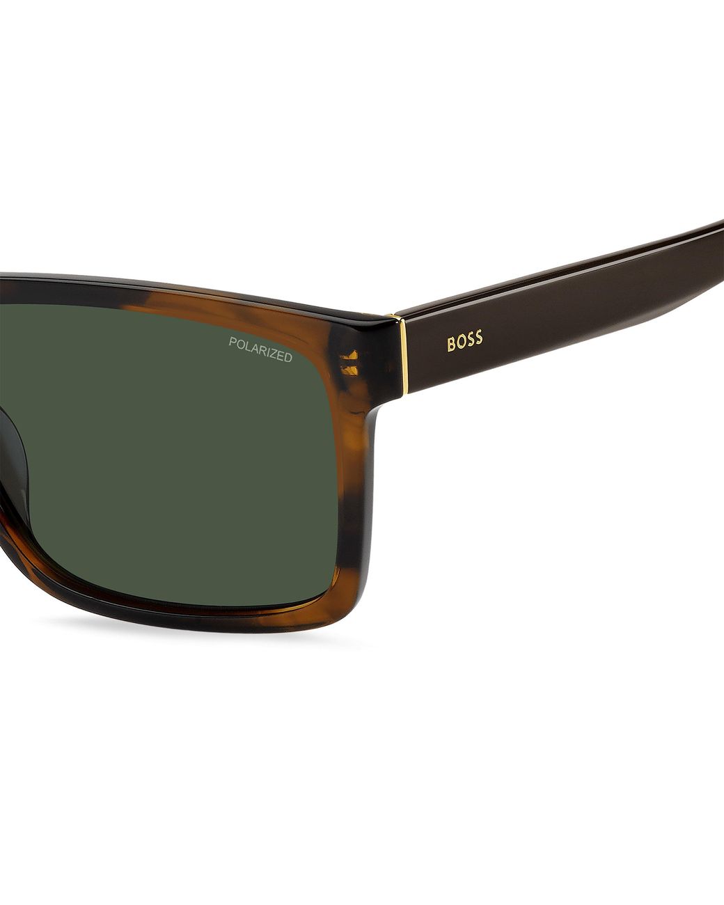Boss Green Sn63 Polarised Acetate Rectangular Sunglasses for men