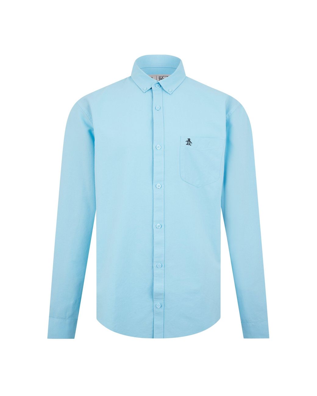 Original Penguin Blue Oxford Shirt for men