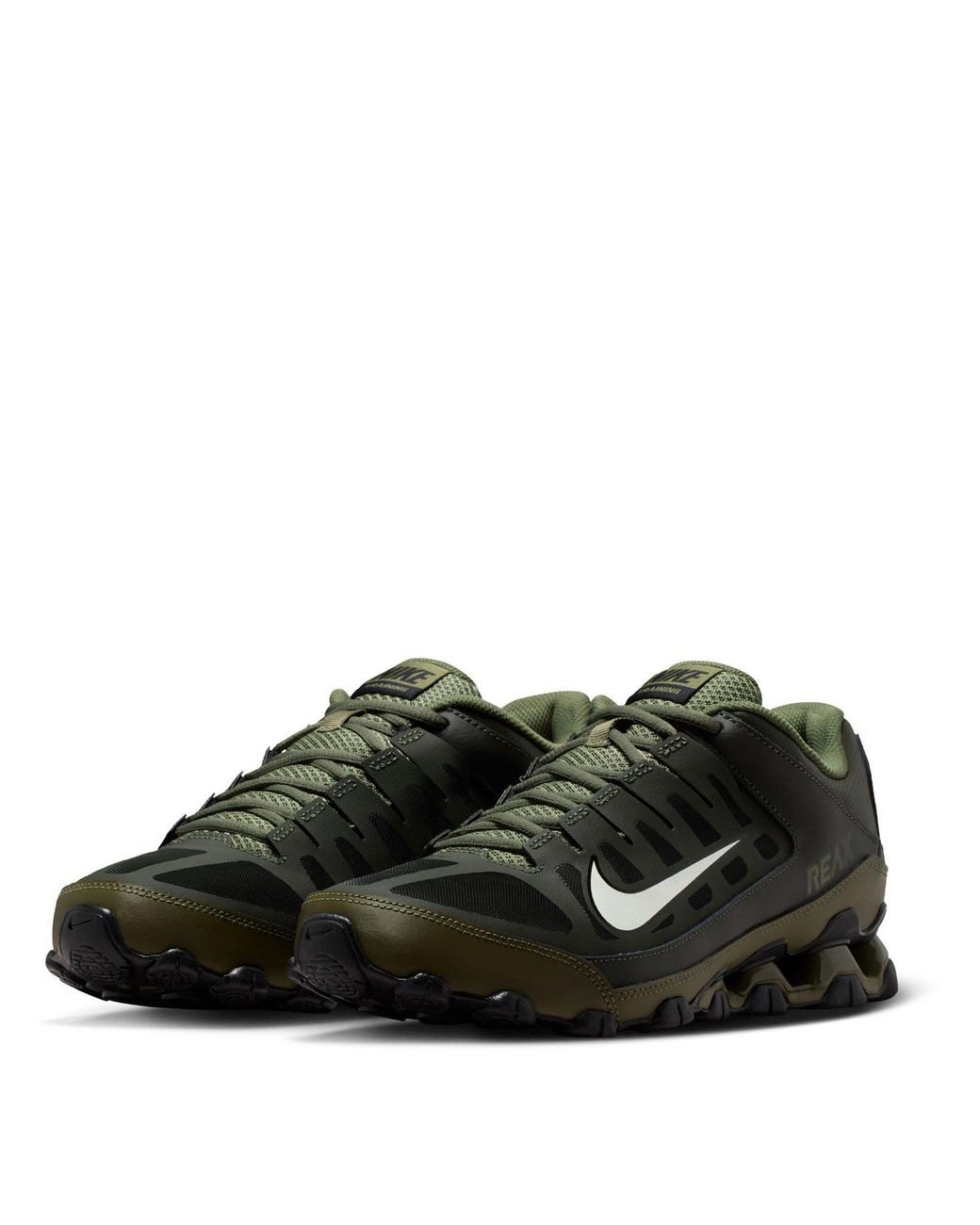 Nike Black Reax 8 Tr Workout Shoes for men