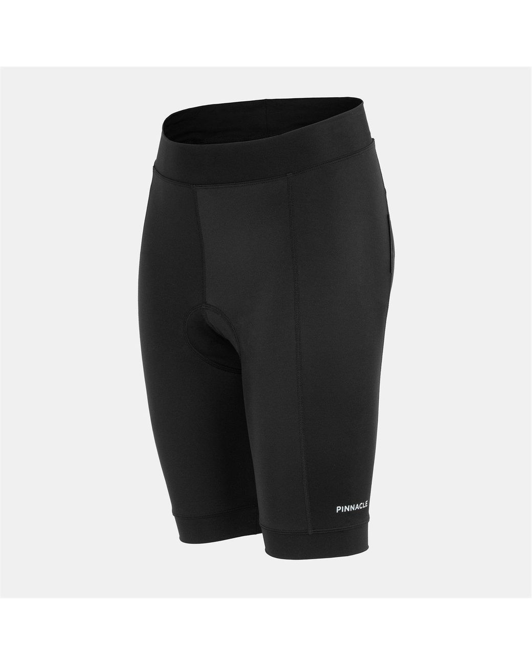 Pinnacle Black Padded Cycling Shorts Ladies
