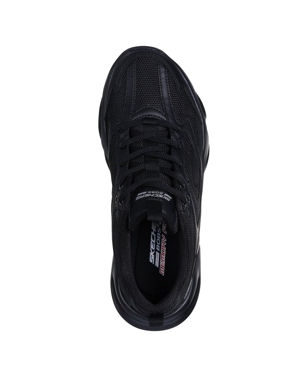 Skechers Black Bobsbamina2 Casual Low-Top Trainers
