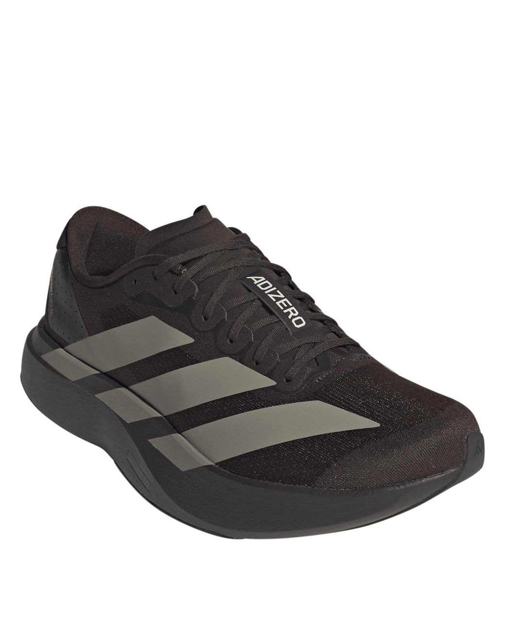 Adidas Brown Adizero Evo Sl Shoes for men
