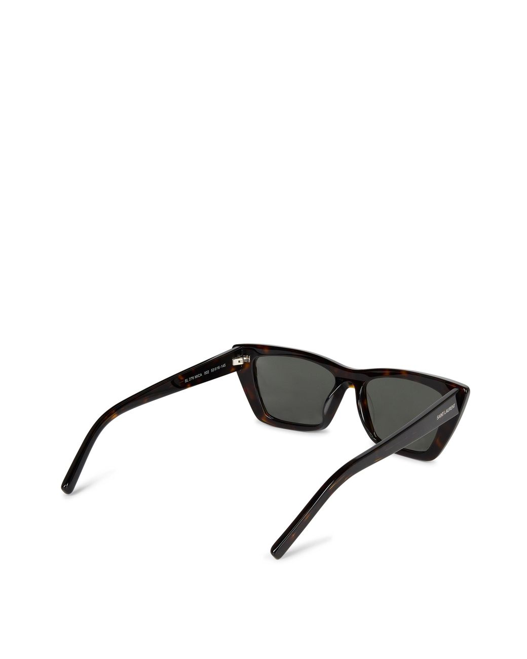 Saint Laurent Gray Sl 276 Mica Cat-Eye Sunglasses
