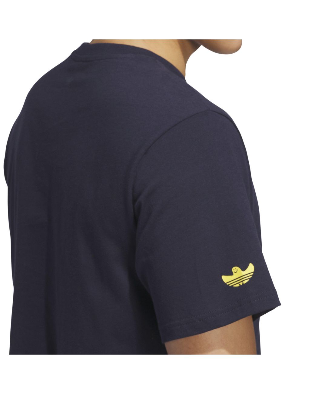 Adidas Blue Shmoo G Tee 1 for men